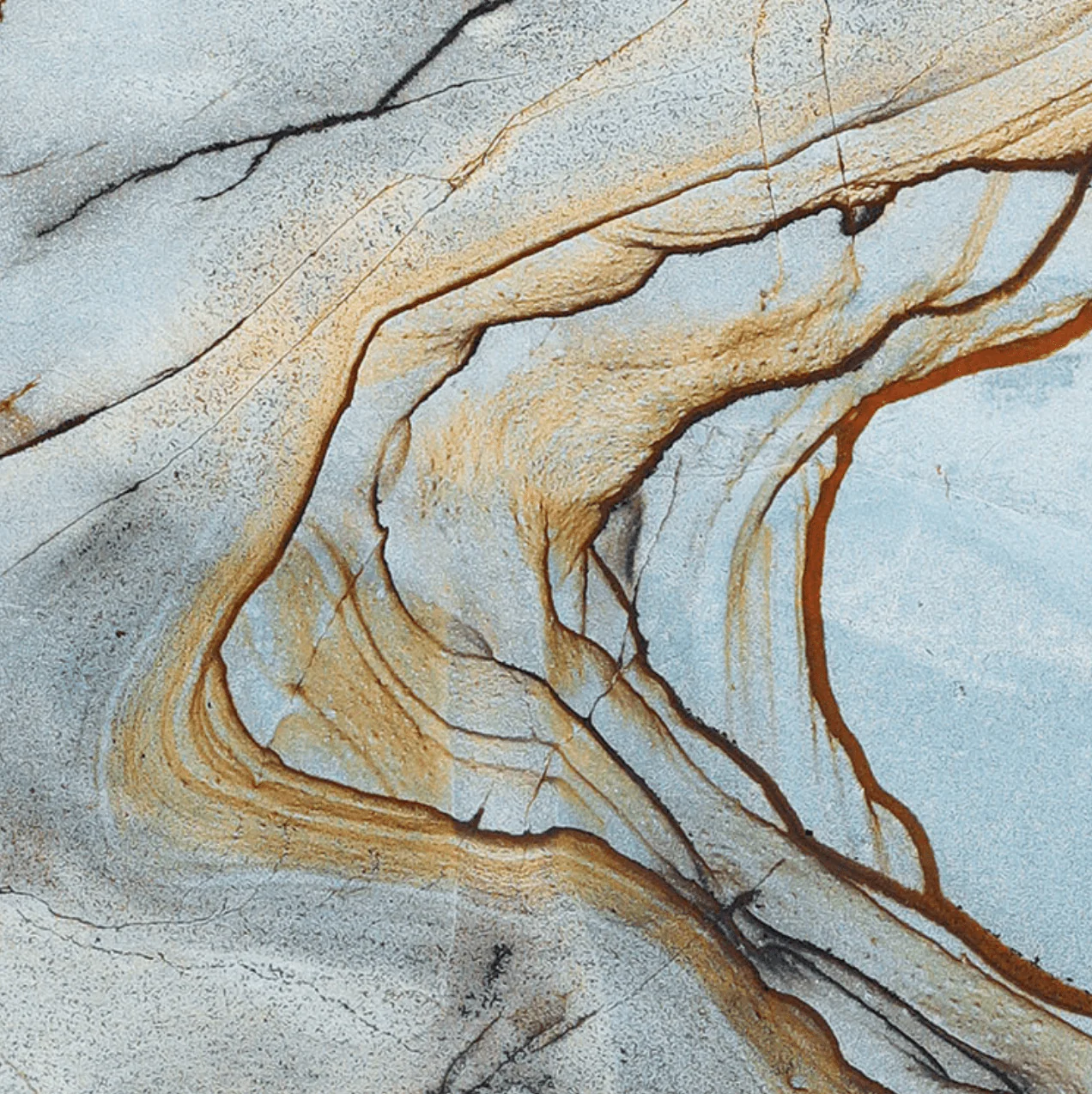Marble Rock Circle Wallpaper (Self-Adhesive) - Image 5