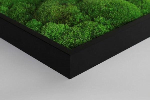 Merging Moss Green Wall Art (100x60cm) - Image 6