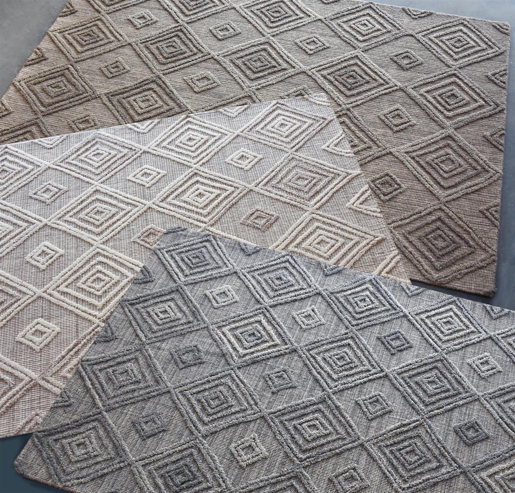 Milia Natural Wool Rug - Image 3