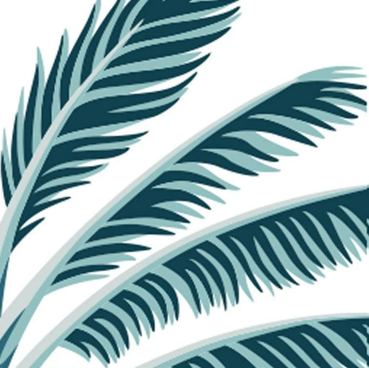 Sleek Palms Mural Wallpaper - Image 6