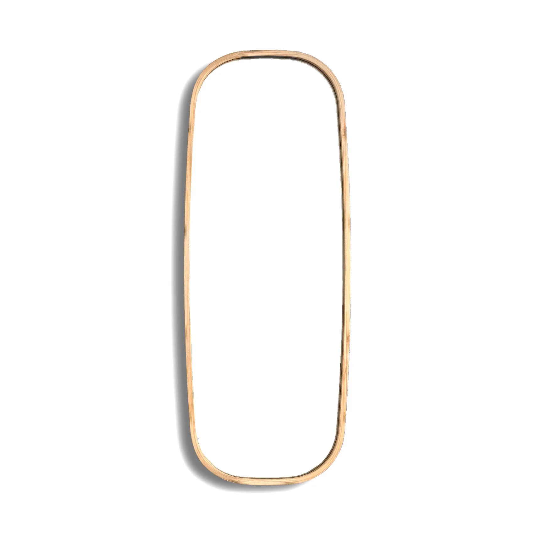 Mira Tall Bamboo Mirror