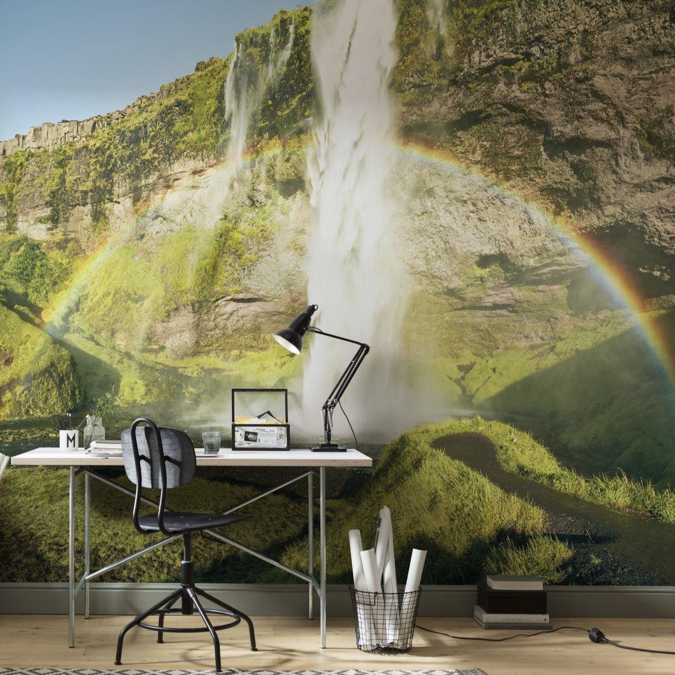 Mist of Iceland Mural Wallpaper - Image 3
