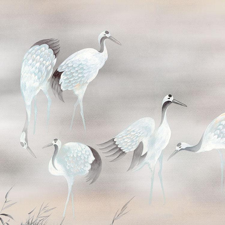 Misty Paradise Mural Wallpaper - Image 3