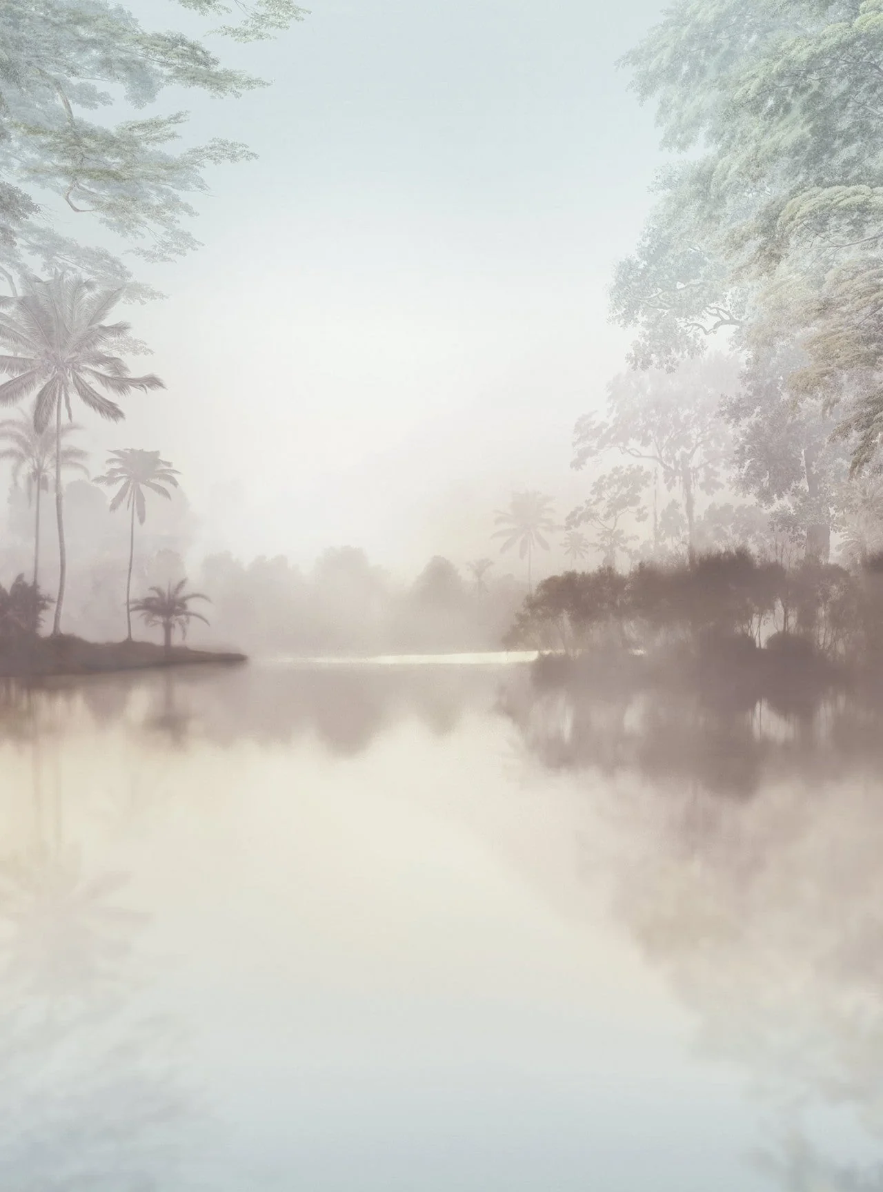 Mizuumi Jungle Mural Wallpaper - Image 2
