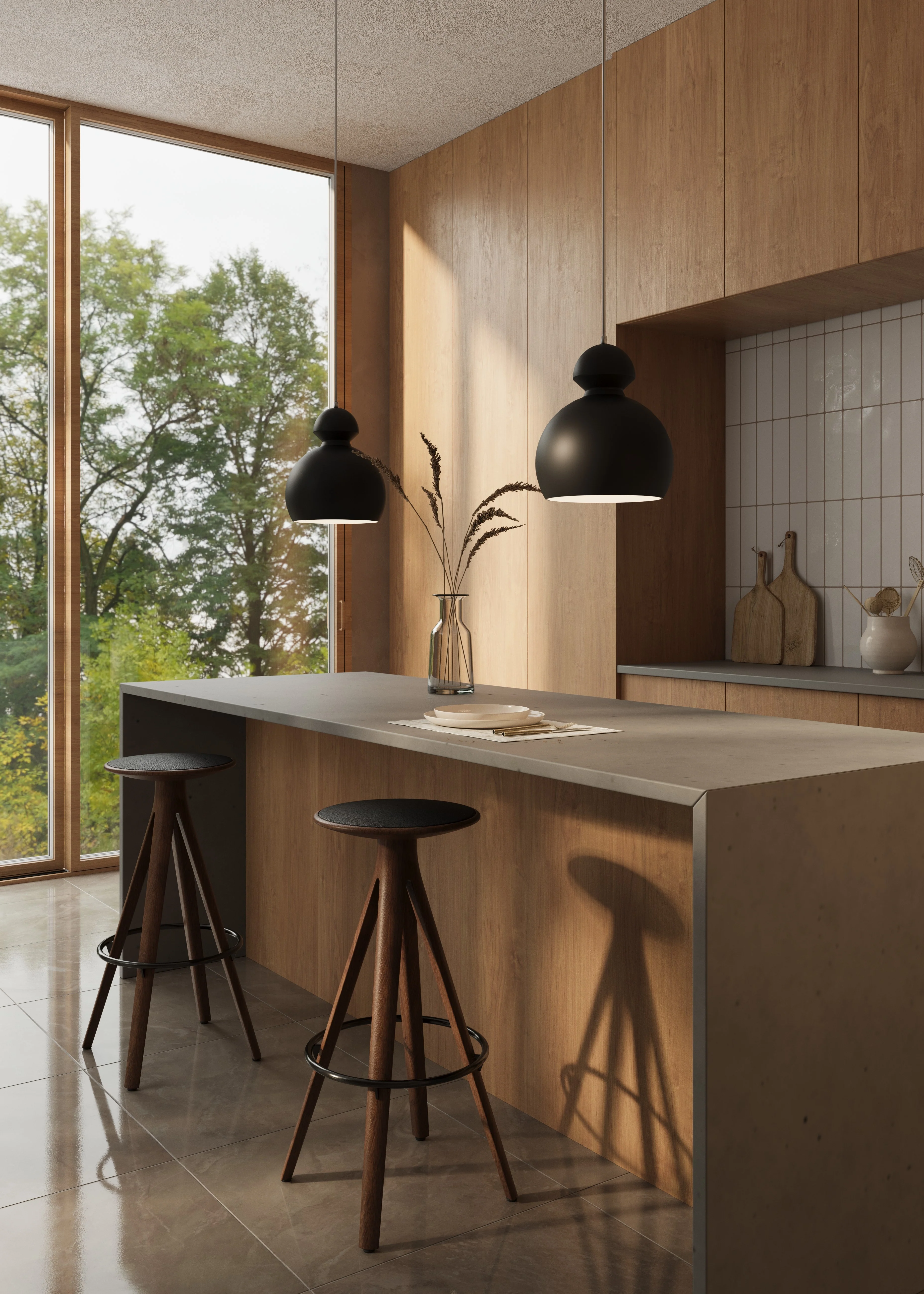 Mobo Ceramic Hanging Light - Image 14