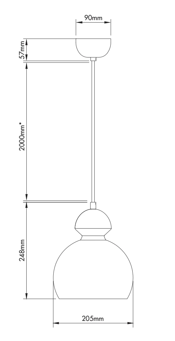 Mobo Ceramic Hanging Light - Image 19