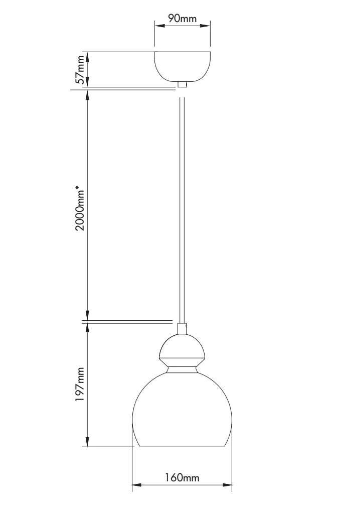 Mobo Ceramic Hanging Light - Image 20