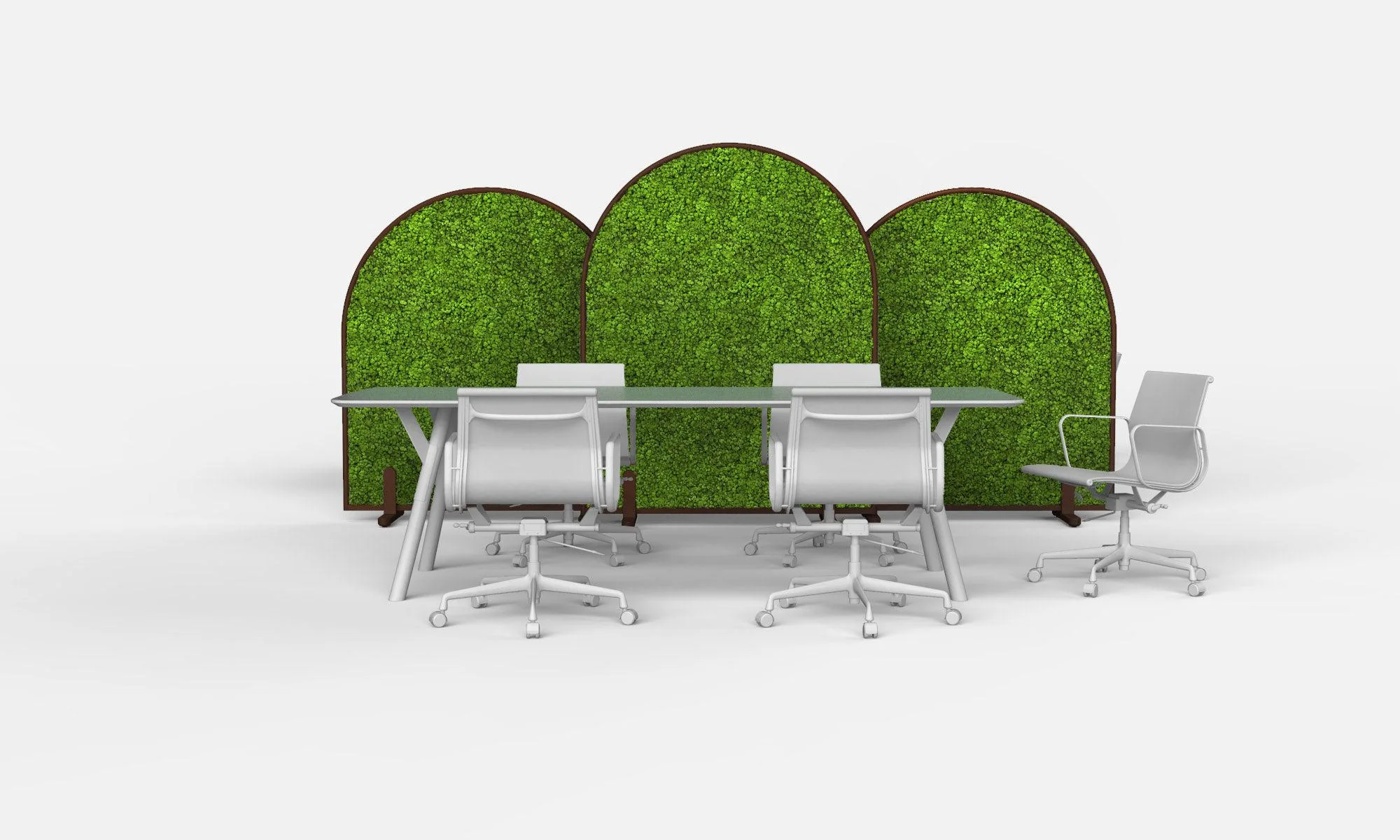 Modular Moss and Plant Room Divider - Image 10