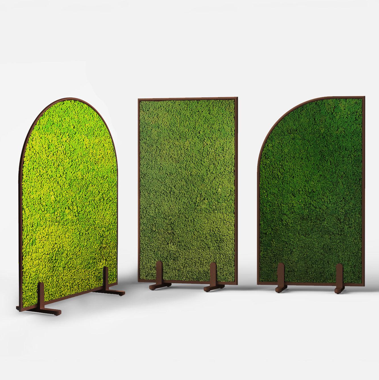 Modular Moss and Plant Room Divider - Image 2
