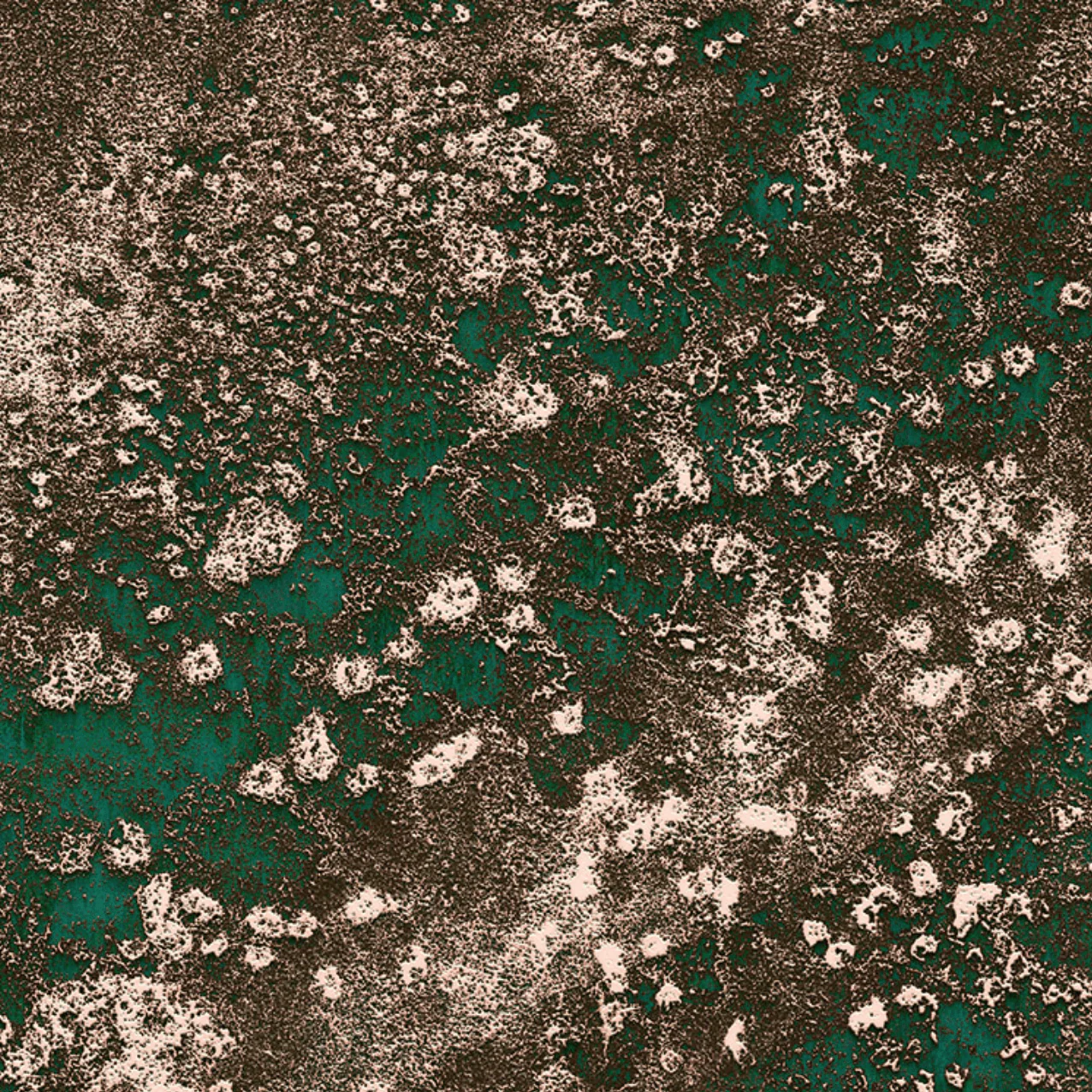 Molten Copper Circle Wallpaper (Self-Adhesive) - Image 8