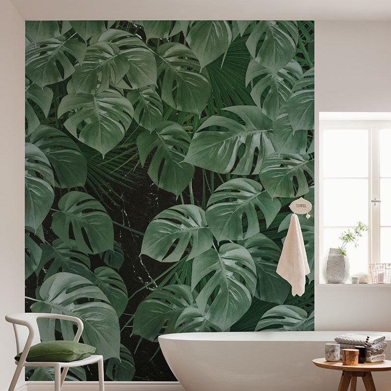 Garden of Monstera Mural Wallpaper - Image 3