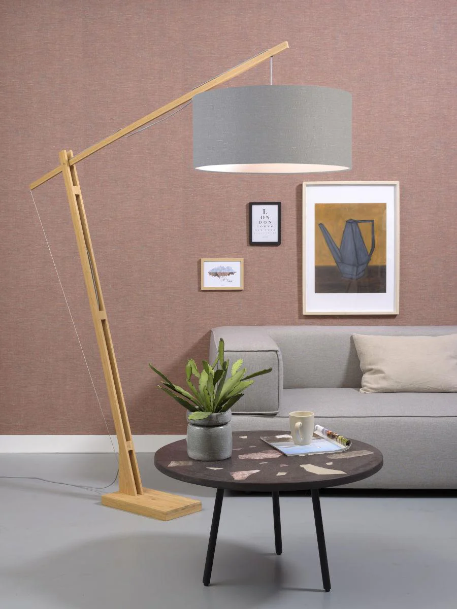 Montblanc Bamboo Linen Floor Light - Image 15