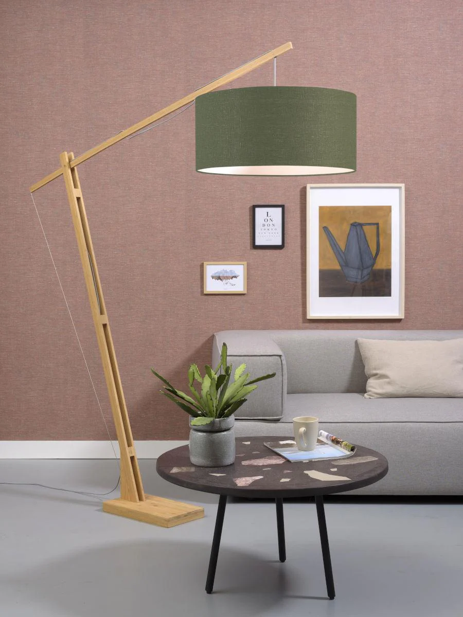Montblanc Bamboo Linen Floor Light - Image 20