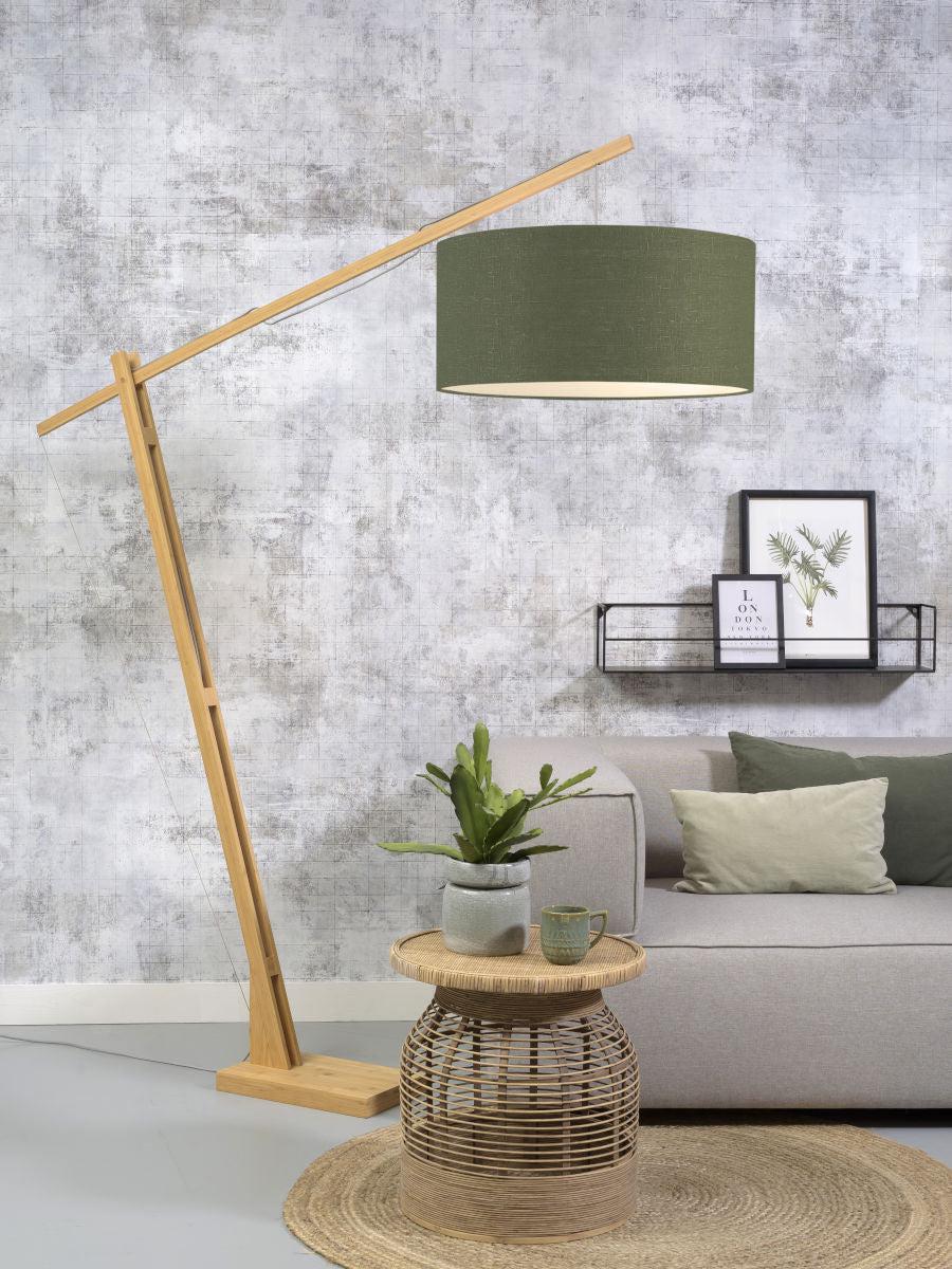Montblanc Bamboo Linen Floor Light - Image 21