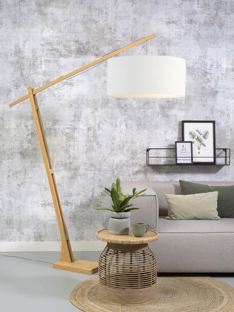 Montblanc Bamboo Linen Floor Light - Image 3