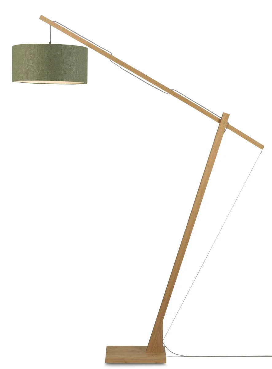 Montblanc Bamboo Linen Floor Light - Image 43