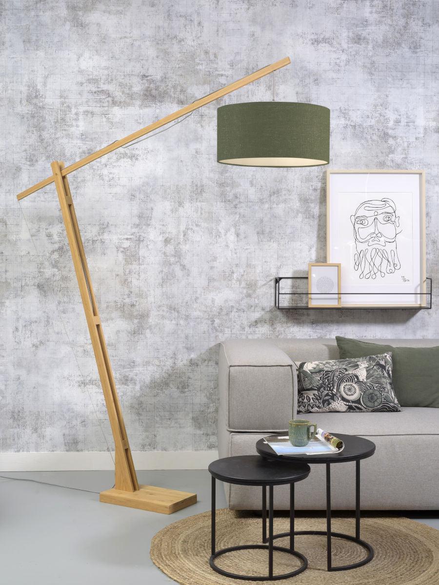 Montblanc Bamboo Linen Floor Light - Image 45