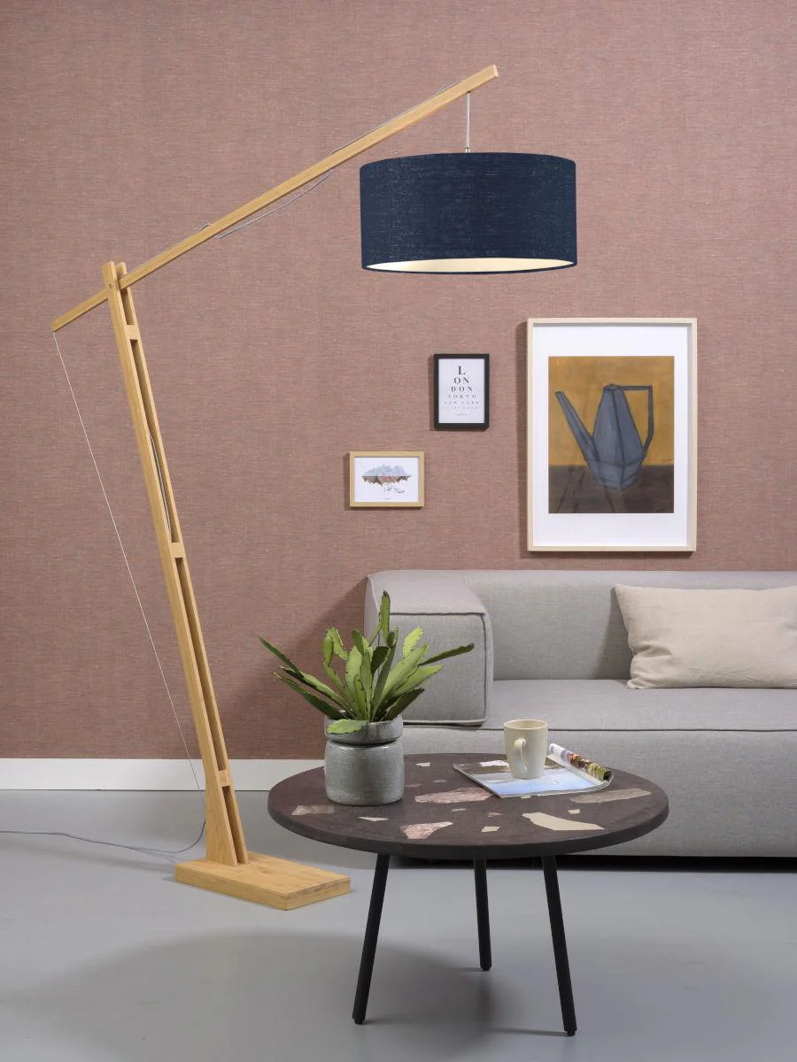 Montblanc Bamboo Linen Floor Light - Image 50