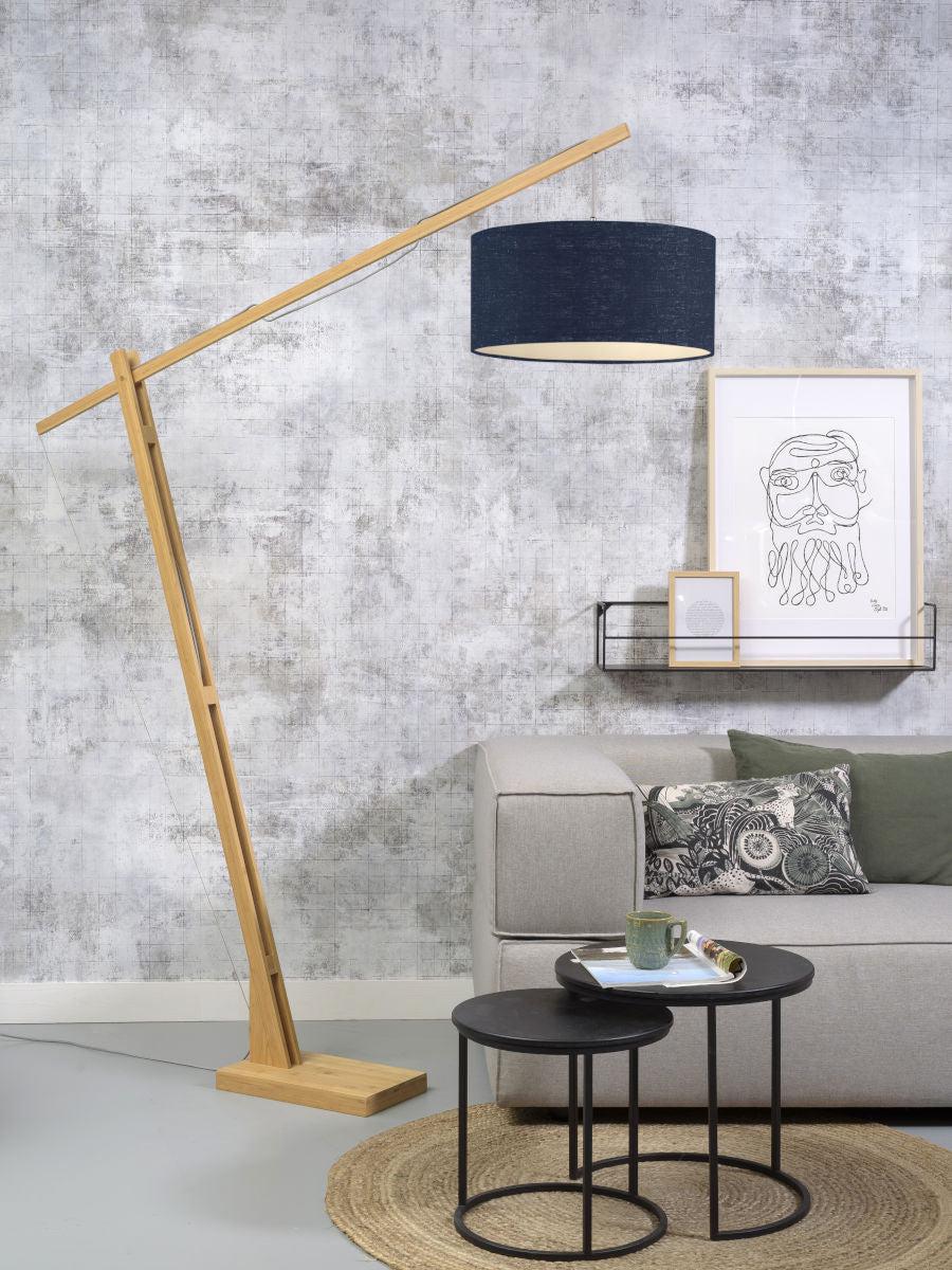 Montblanc Bamboo Linen Floor Light - Image 51