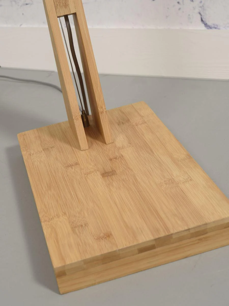 Montblanc Bamboo Linen Floor Light - Image 9