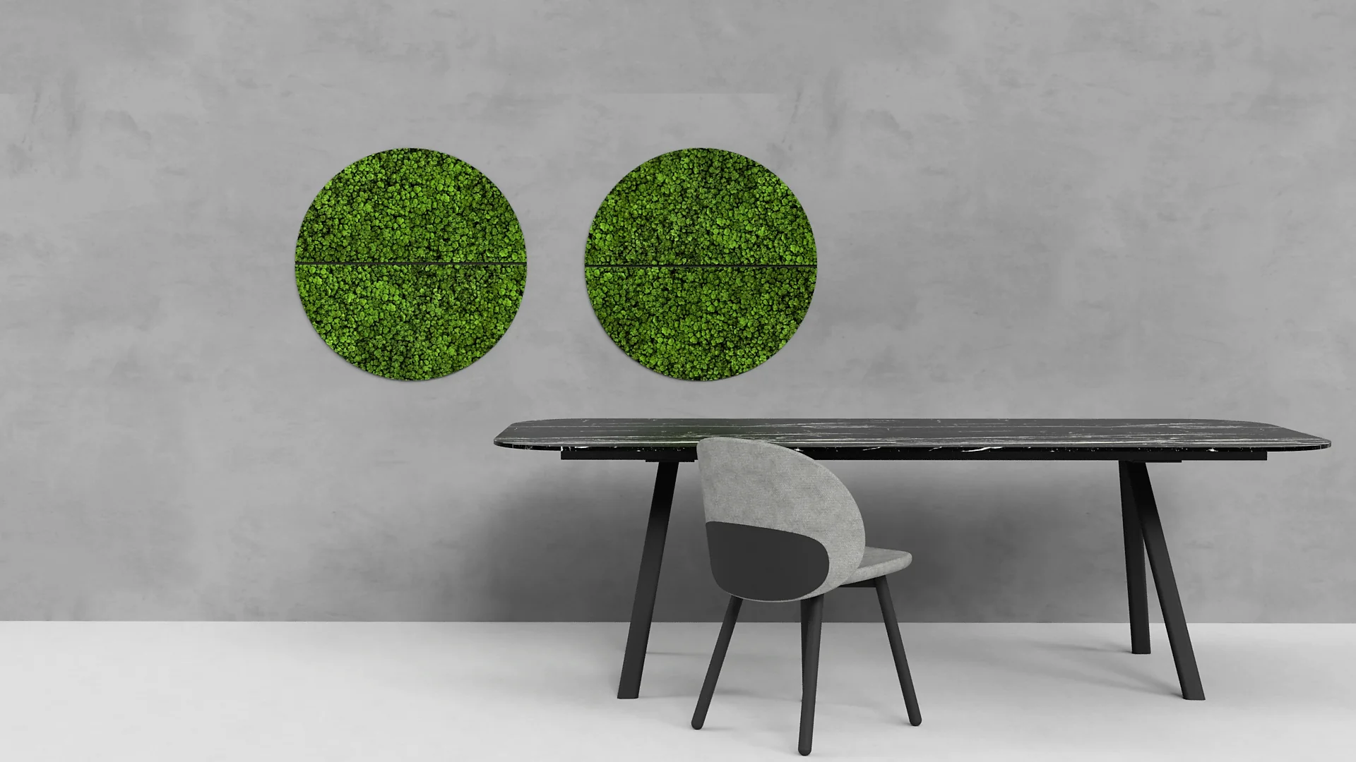 Moony Moss Art & Acoustic Shelf - Image 21