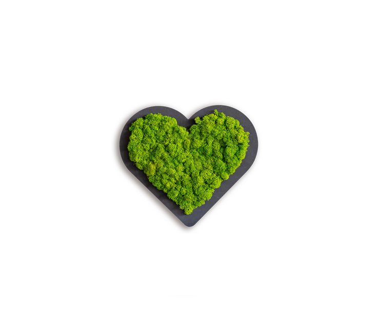 Moss Heart
