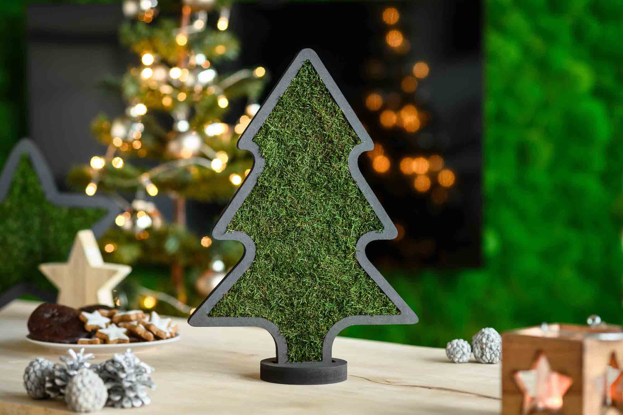 Moss Noel Christmas Tree - Image 2