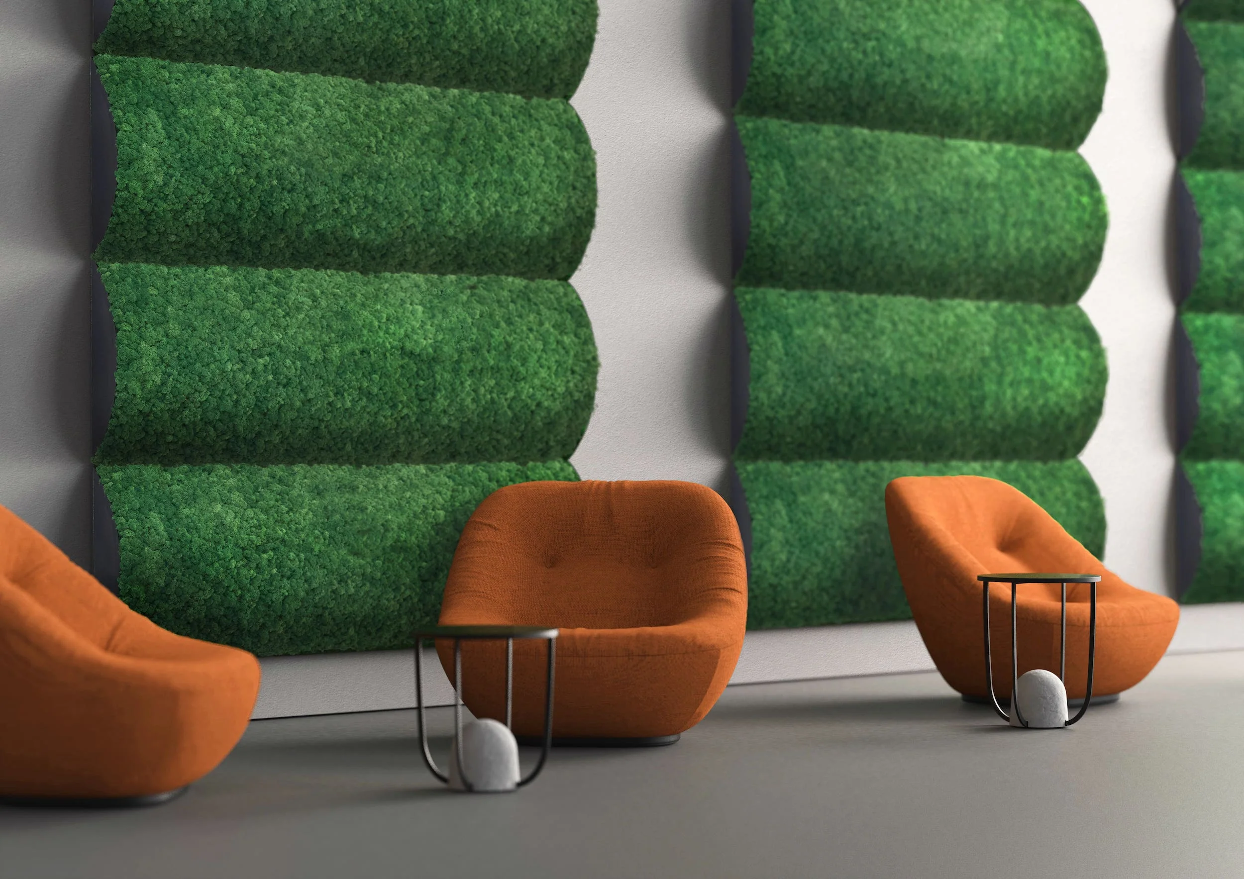 Wall Pillars Plant & Moss Wall Art - Image 6