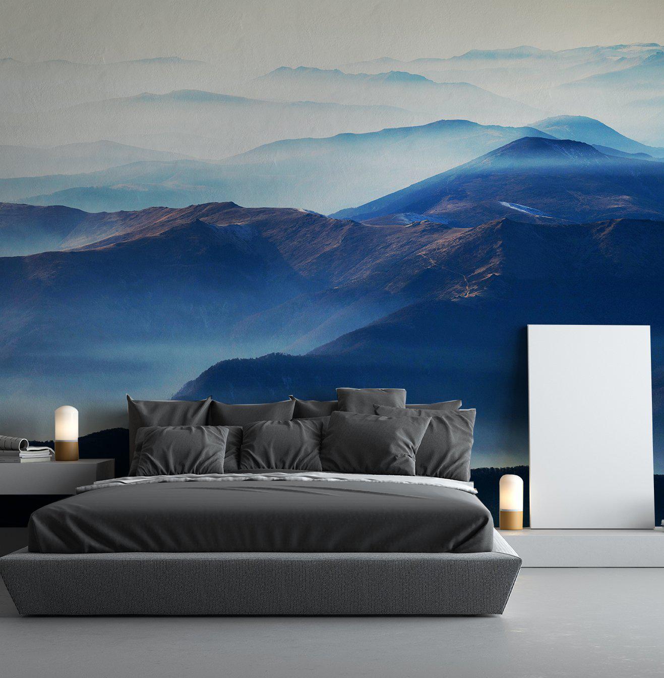 High Mountain Wall Mural - Image 3