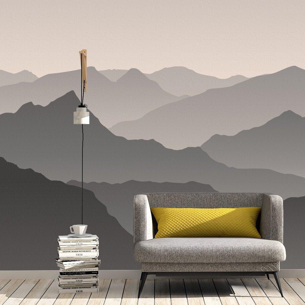 Mountain Journey Mural Wallpaper - Image 3