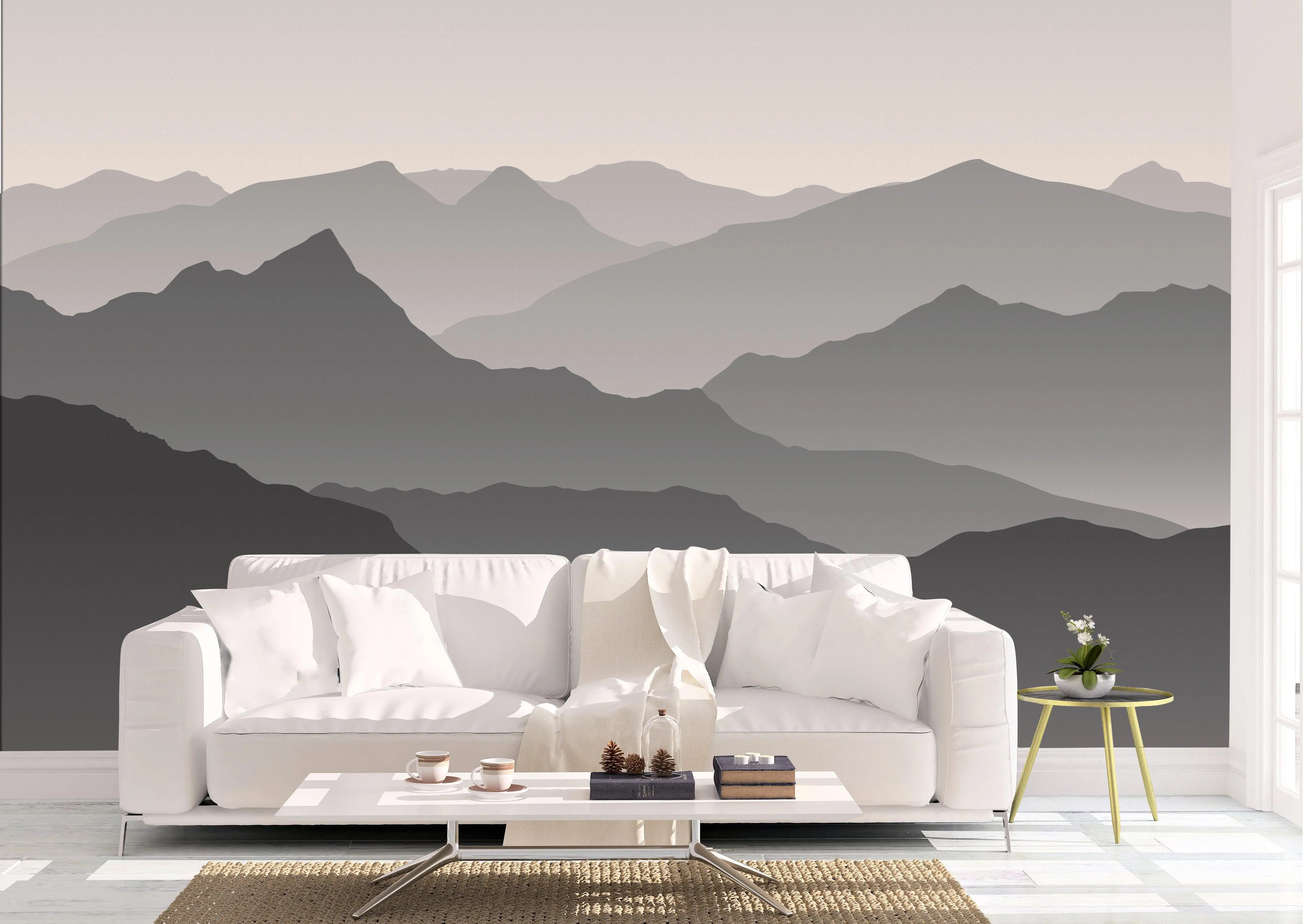 Mountain Journey Mural Wallpaper - Image 4