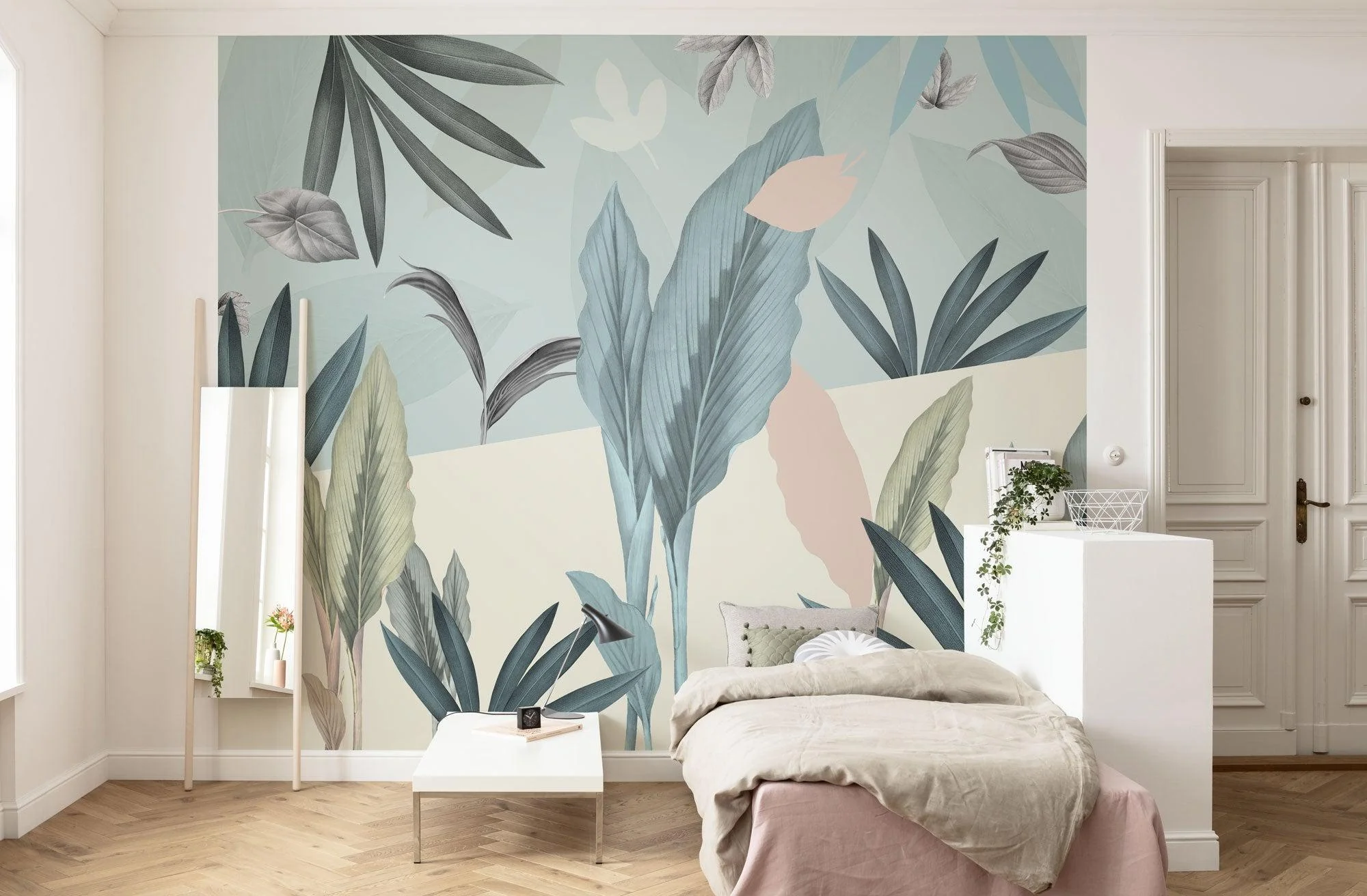 Naïve Mural Wallpaper