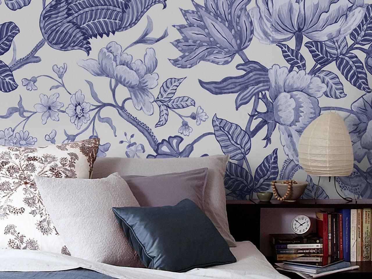 Bleuet Mural Wallpaper - Image 3