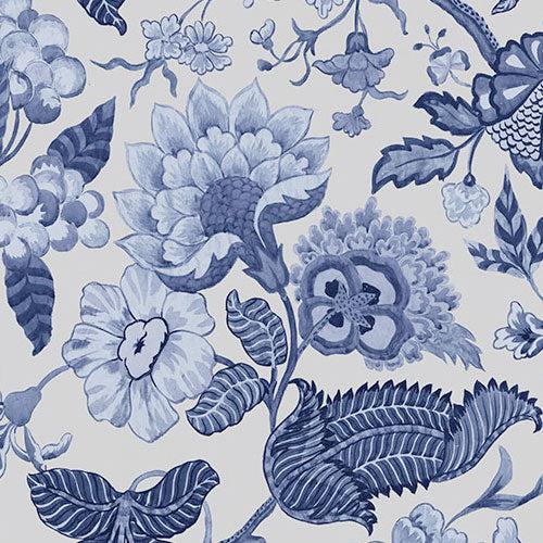 Bleuet Mural Wallpaper - Image 4