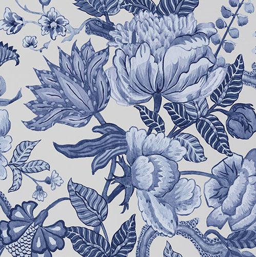 Bleuet Mural Wallpaper - Image 6