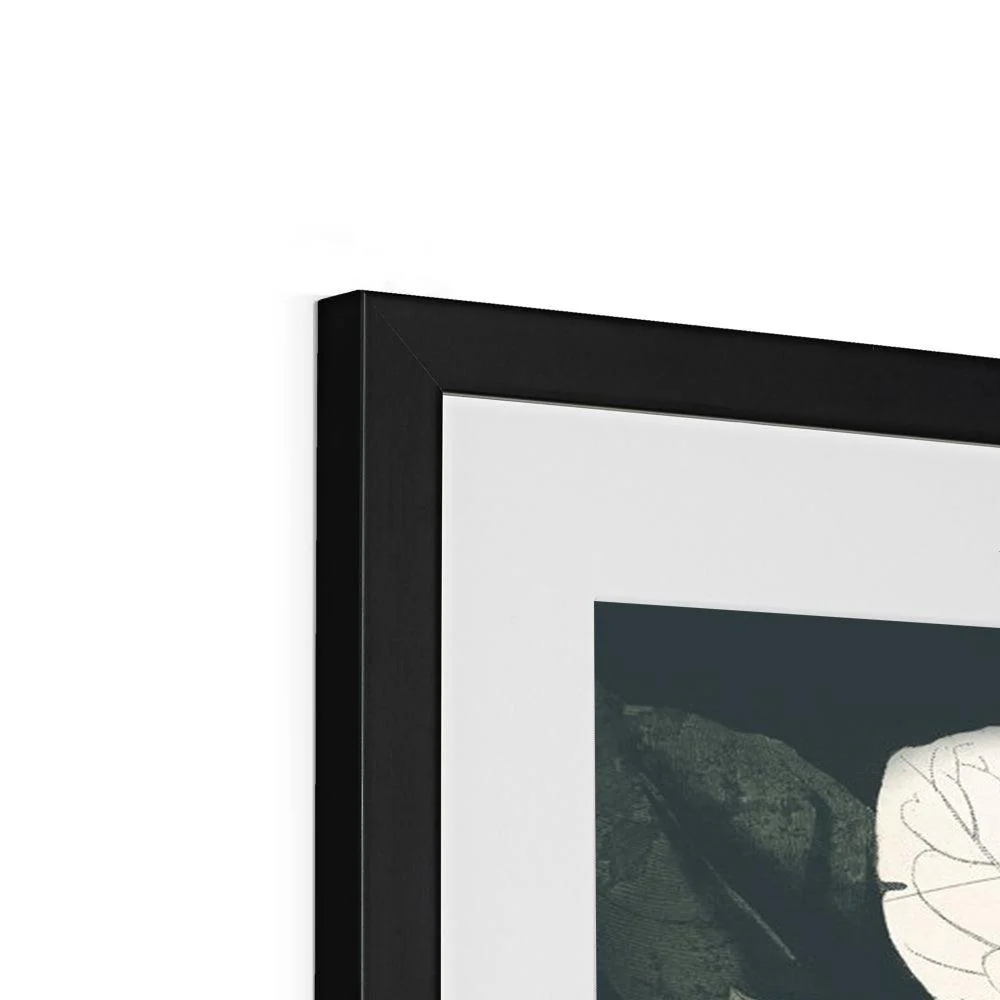 Nature Romance Framed & Mounted Print - Image 7