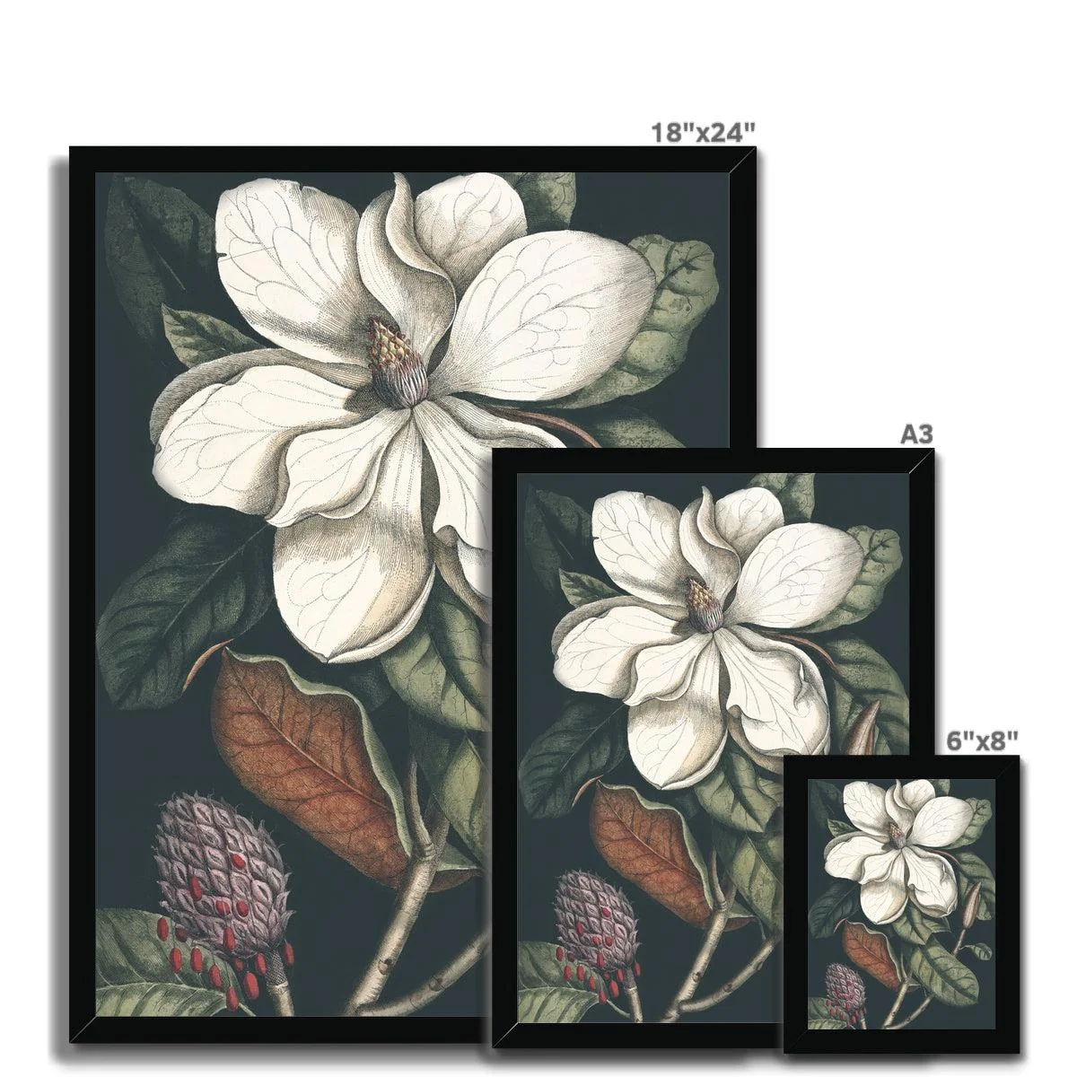 Nature Romance Framed Print - Image 10