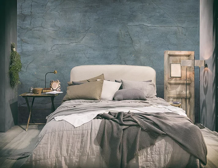 Navy Inspired Mural Wallpaper