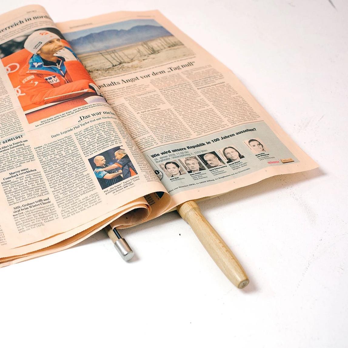 Viennese Newspaper Holder - Image 6
