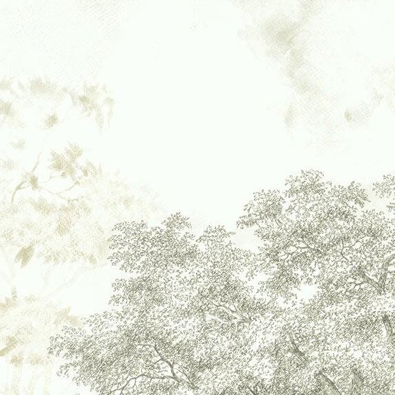 Noble Trees Mural Wallpaper - Image 4