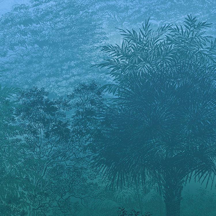 Deep in the Jungle Mural Wallpaper - Image 4