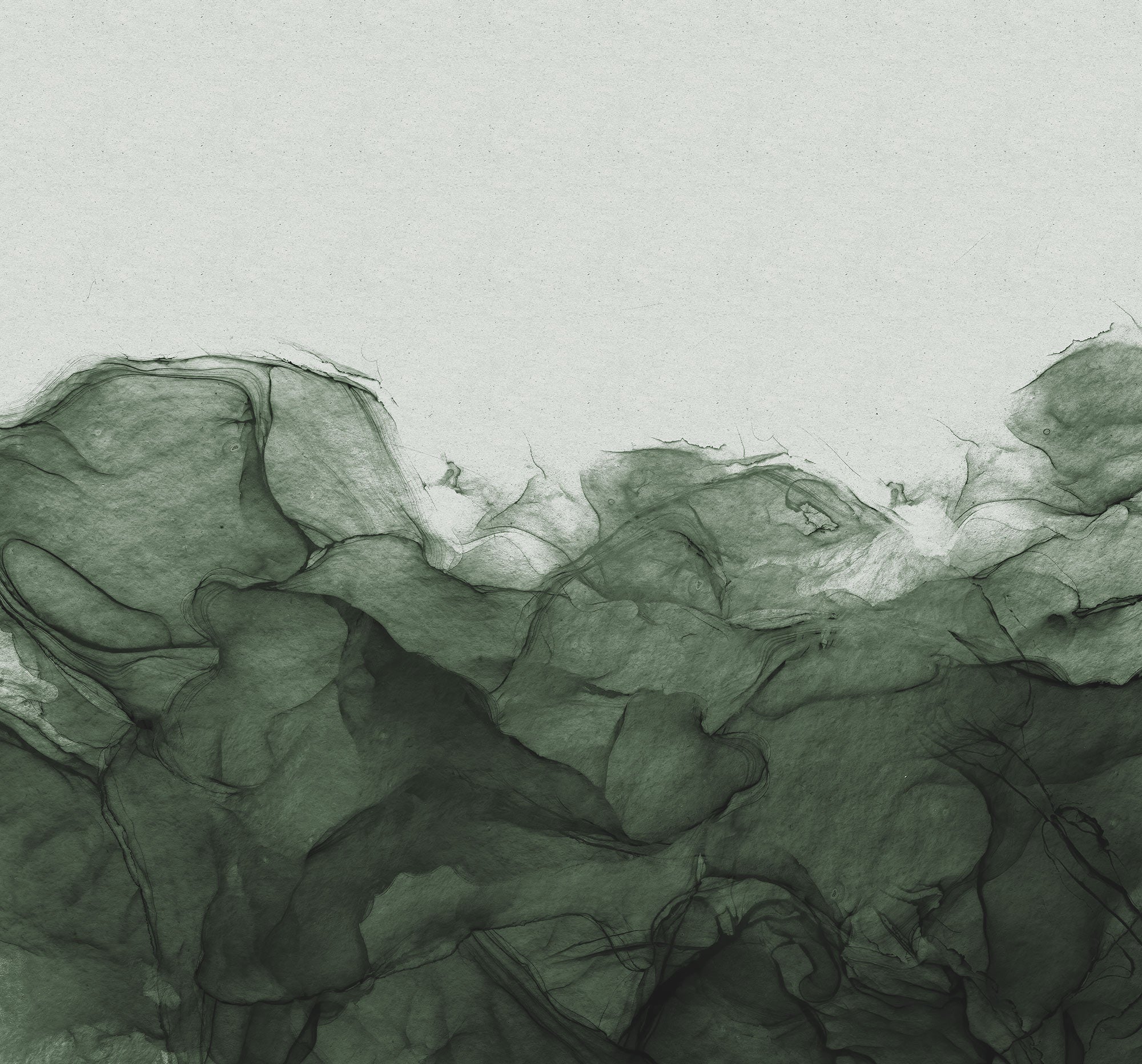 Nuage Vert Mural Wallpaper - Image 2