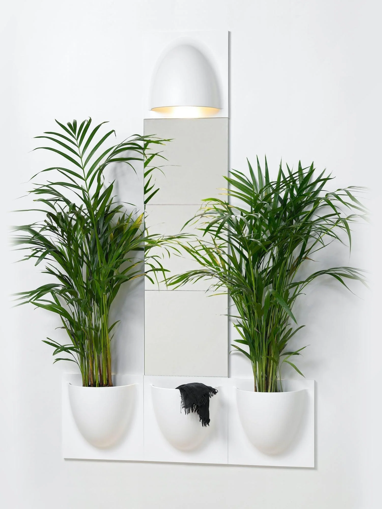 Olive Green VertiLight Bio Wall Lamp - Image 5