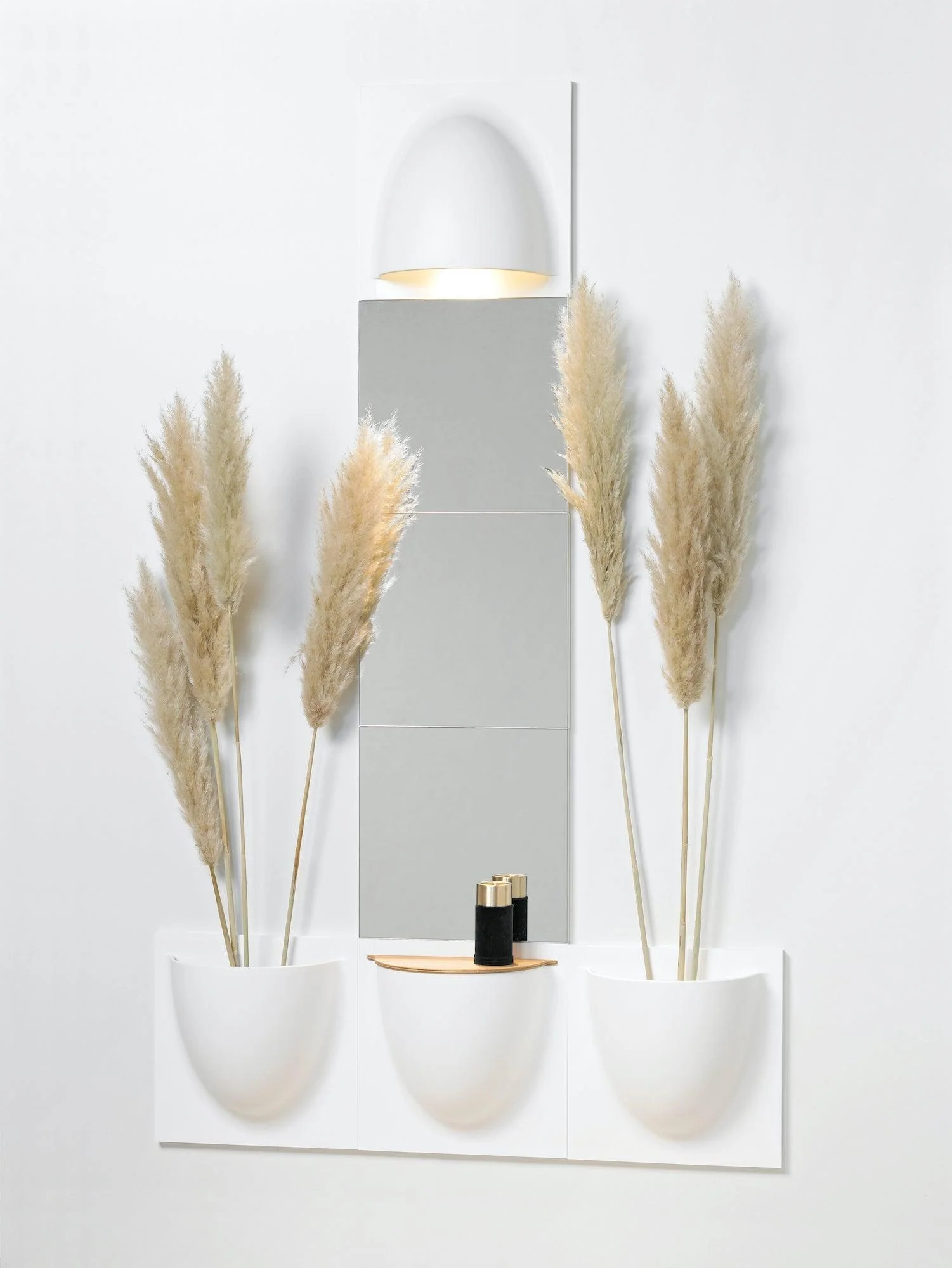 Olive Green VertiLight Bio Wall Lamp - Image 8