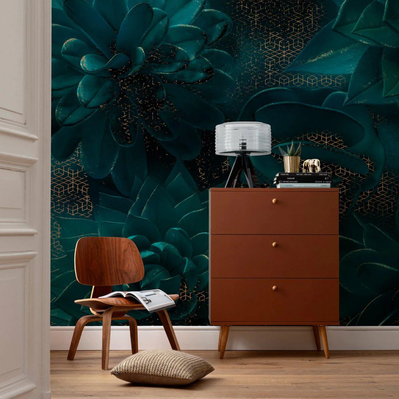Ombres Mural Wallpaper - Image 3