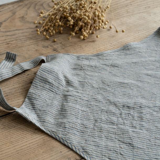 Ona Pure Linen Apron - Image 11