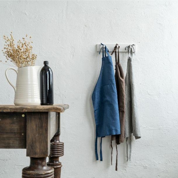 Ona Pure Linen Apron - Image 12