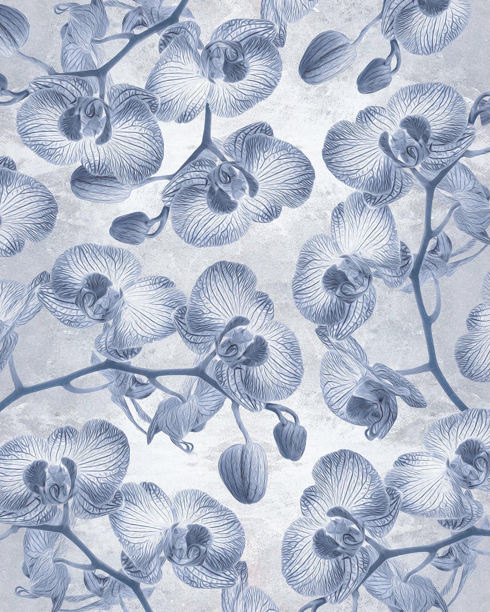 Orchidée Mural Wallpaper - Image 2