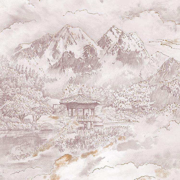 Oriental Sanctuary Mural Wallpaper - Image 3