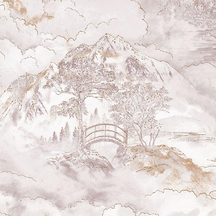 Oriental Sanctuary Mural Wallpaper - Image 4